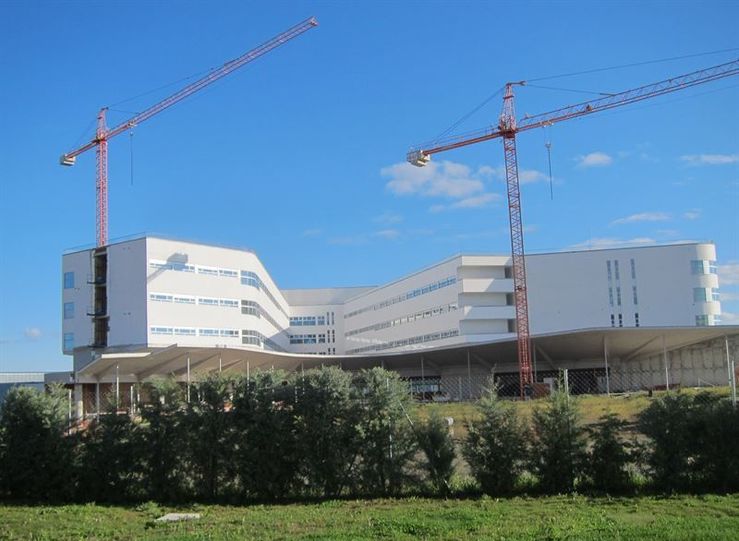 En noviembre 2018 abrir primera fase del nuevo hospital de Cceres