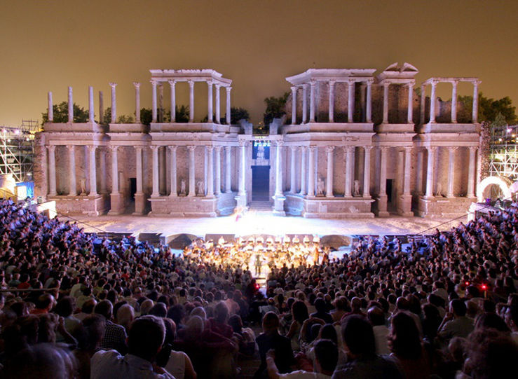 El Festival de Mrida vende en un fin de semana ms de 6000 entradas