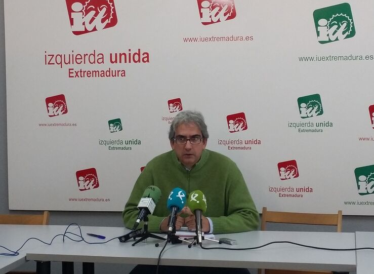 IU Extremadura har iniciativas para paralizar mina litio en Cceres