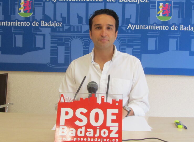 Ricardo Cabezas buscar mejorar el PSOE de Badajoz