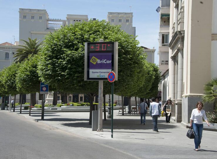 Una de cada seis estaciones de Aemet alcanzaron o superaron este jueves los 35C