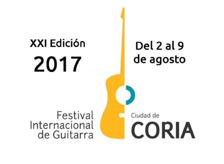 Todo listo para el Festival Internacional Guitarra de Coria 