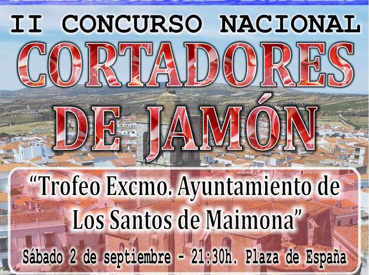 II Concurso Nacional Cortadores Jamn de Los Santos