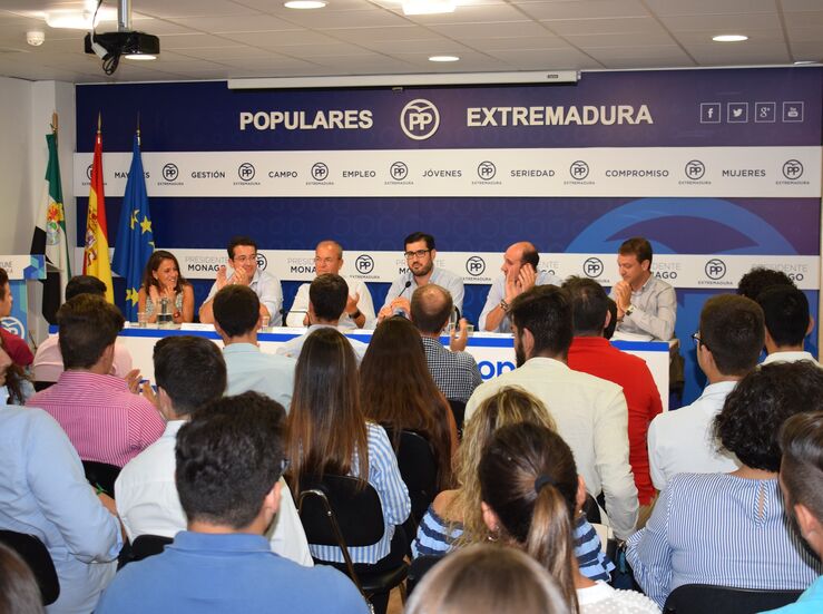 El XI Congreso de NNGGExtremadura se celebrar en Badajoz