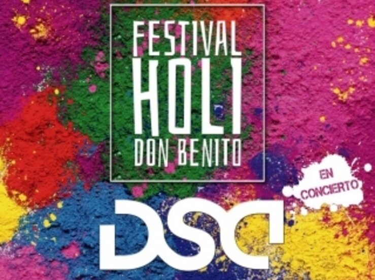 III Holi Party en Don Benito el 10 de septiembre 