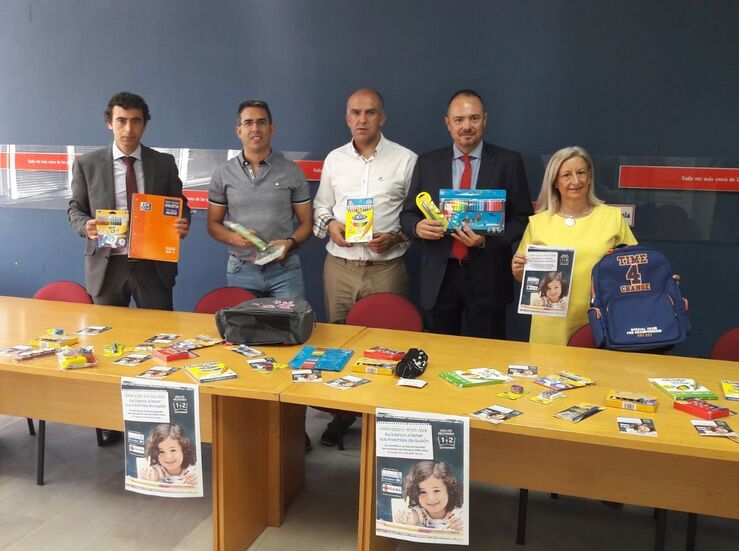 Cruz Roja y Carrefour campaa Vuelta al Cole Solidaria