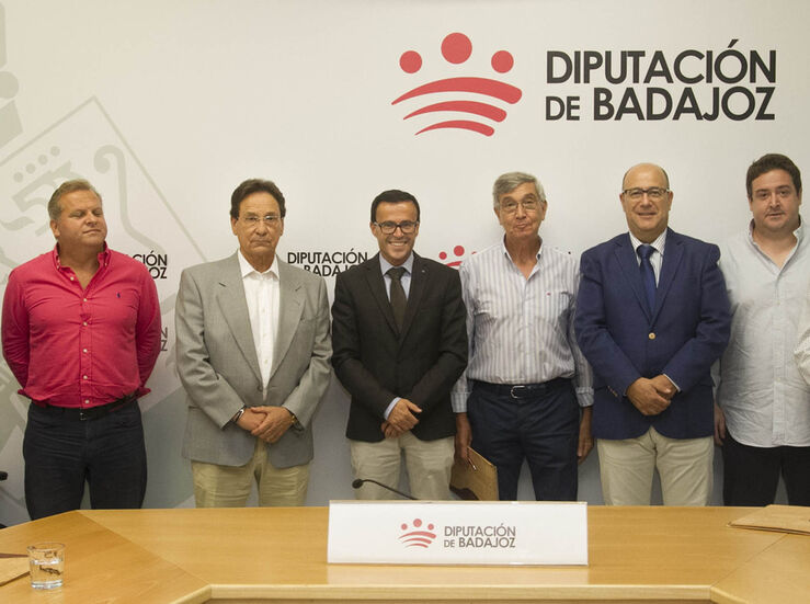 La Diputacin de Badajoz y las DOP firman su convenio anual