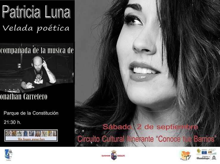 Patricia Luna ofrecer un recital potico en Guadalupe