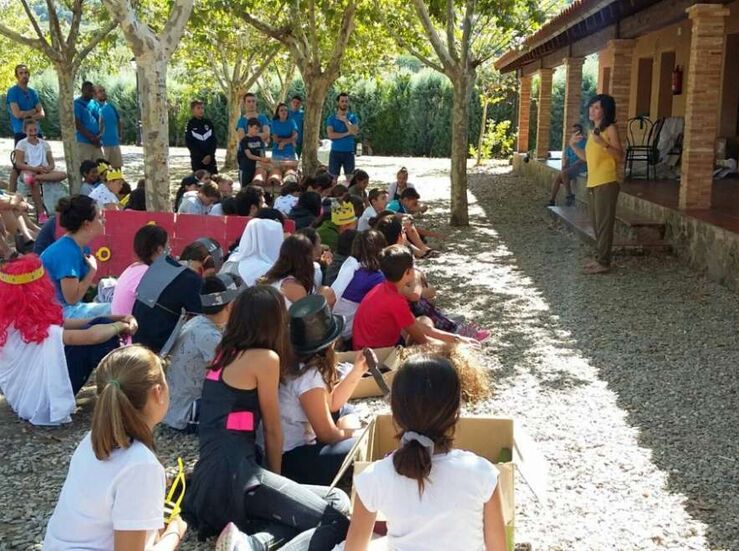 927 alumnos asisten a campamentos inmersiones lingsticas