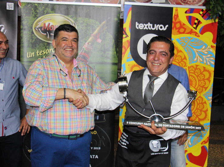 Ganador II Concurso Nacional Cortadores Jamn de Los Santos 
