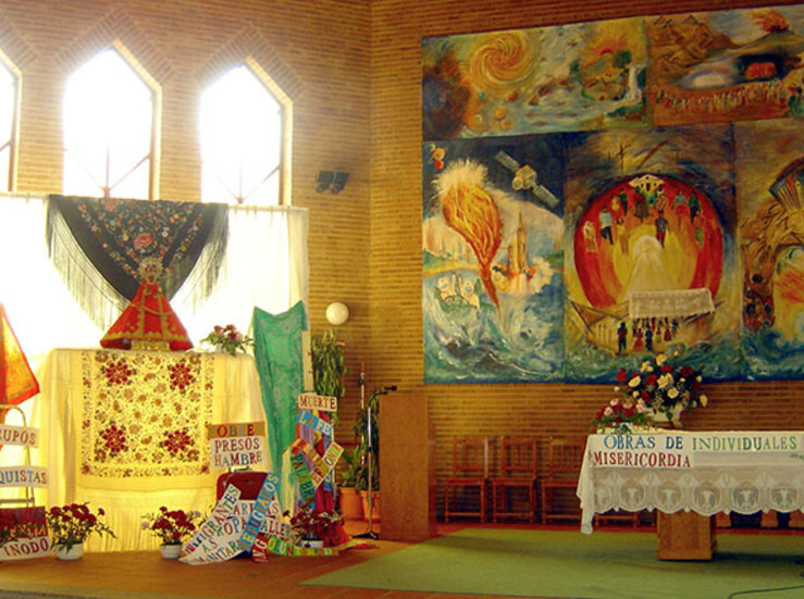 Parroquia Ntra Sra Guadalupe de Cceres celebra Da CCAA