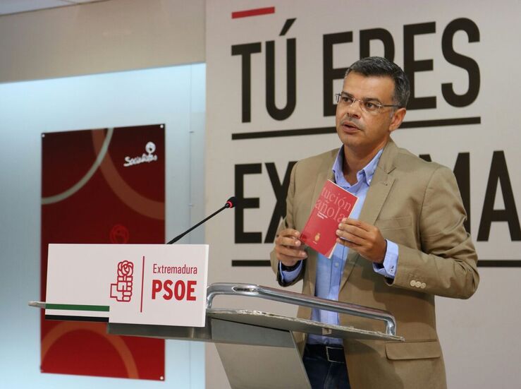 PSOE extremeo aboga por preguntar a todos los espaoles