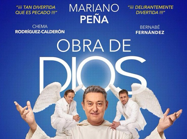 Estreno de Obra de Dios en el Teatro Bellas Artes de Madrid