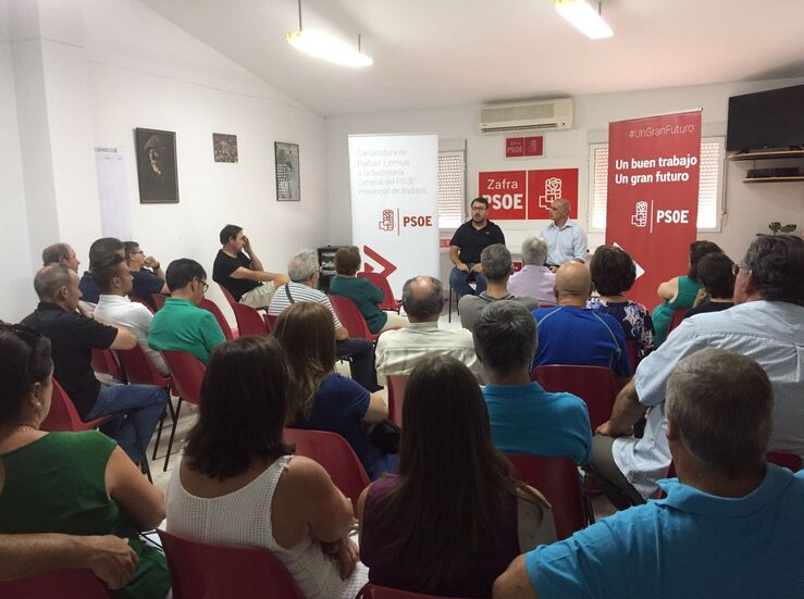 Lemus cree que las primarias deben hacer PSOE ms fuerte