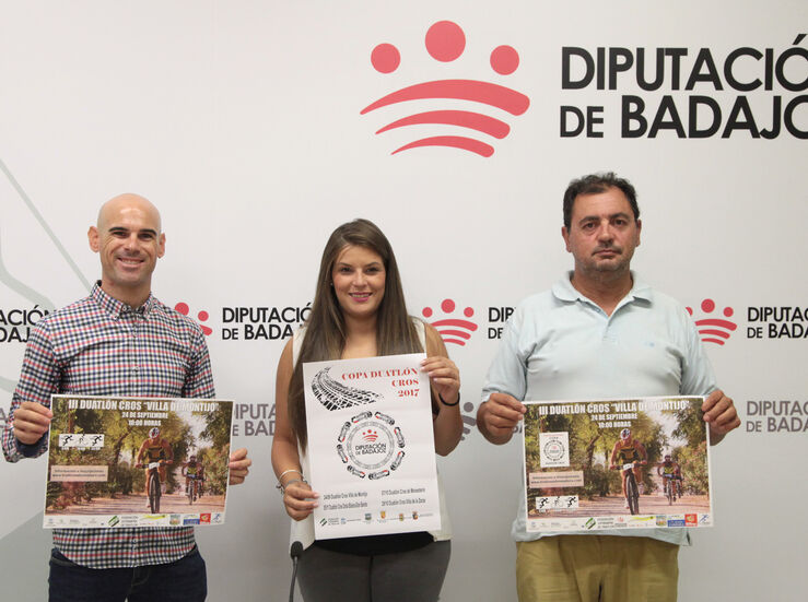 I Copa Diputacin de Badajoz Duatln 2017 