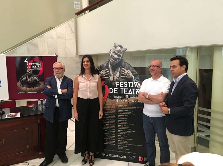 Festival de Teatro de Badajoz celebra cuarenta aniversario