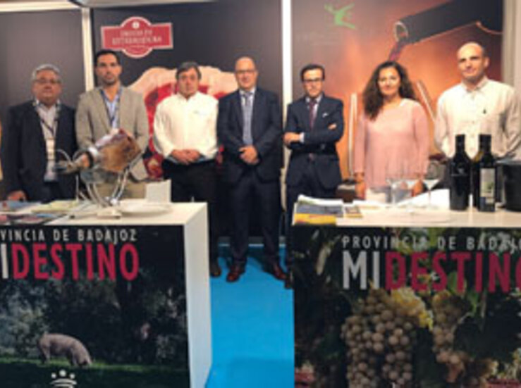 Provincia pacense y DO participan en Gastronomisika 2017
