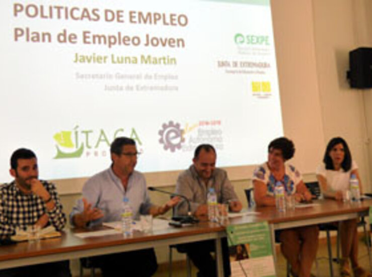 Plan de Empleo Joven de Extremadura 20172018 en Campia Sur
