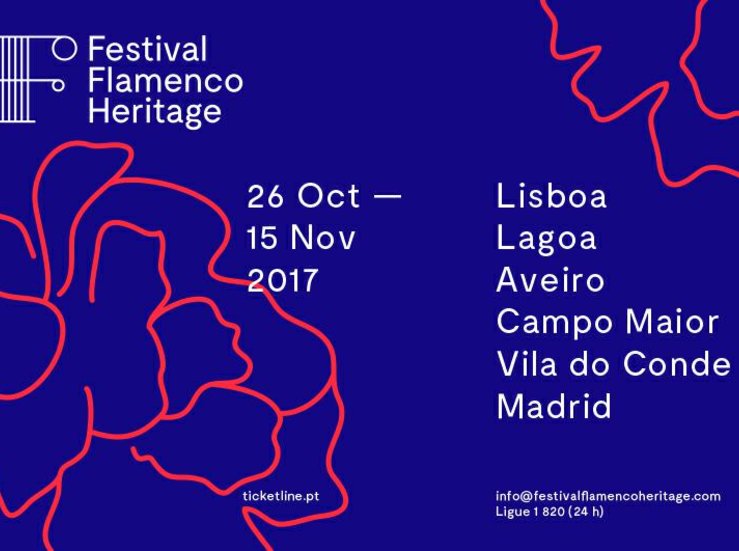 Un espectculo extremeo en el  Festival Flamenco Heritage de Portugal