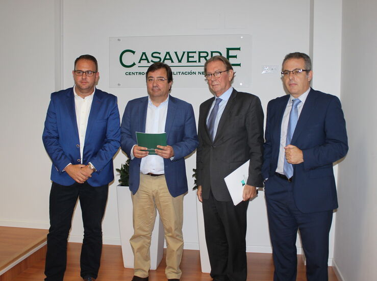 Casaverde celebra V aniversario en Mrida como Hospital de referencia