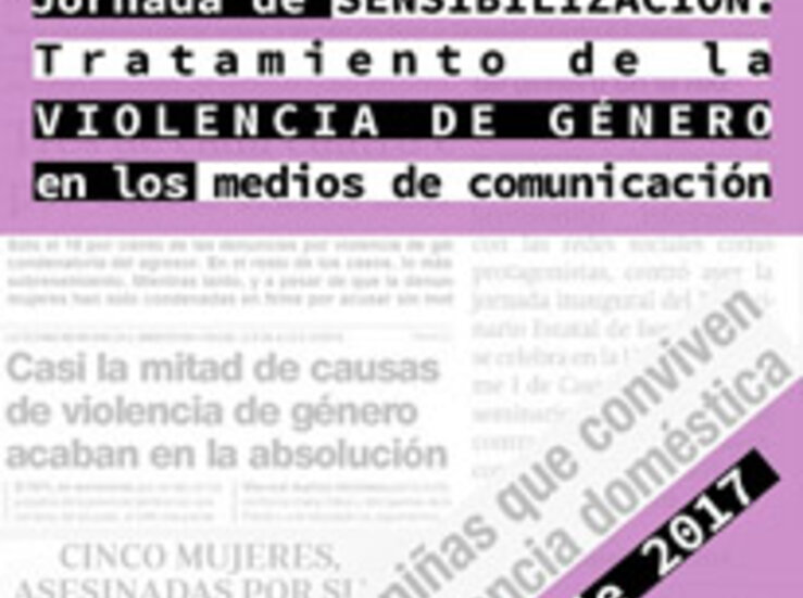 Badajoz acoge jornada sobre violencia de gnero en medios comunicacin