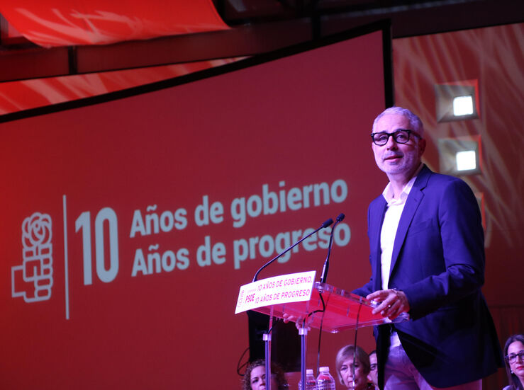 Saturnino Alczar Vaquerizo reelegido lder PSOE Herrera del Duque