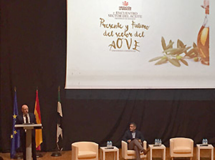 Diputacin de Badajoz organiza el I Encuentro del Sector del Aceite