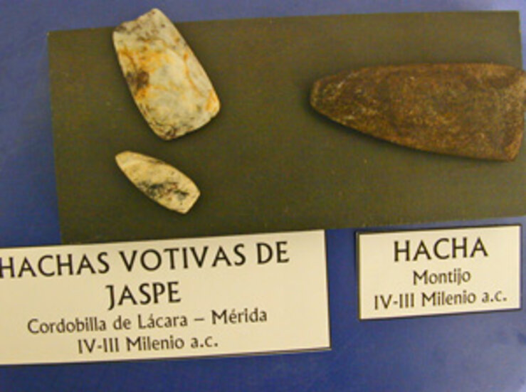 Zalamea muestra exposicin conmemorativa Museo Arqueolgico Badajoz