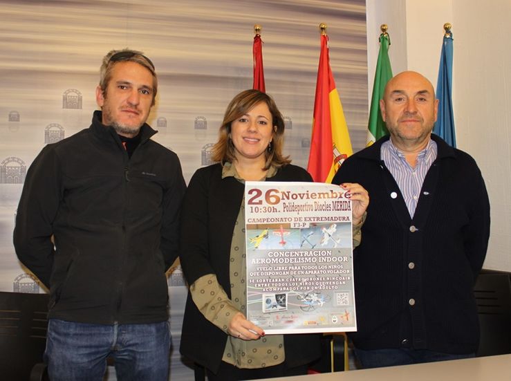El Diocles sede del Campeonato de Extremadura de Aeromodelismo F3P