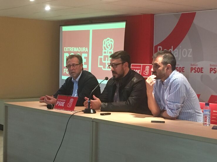 Lemus asegura que mejor recurso que tiene el PSOE son sus militantes