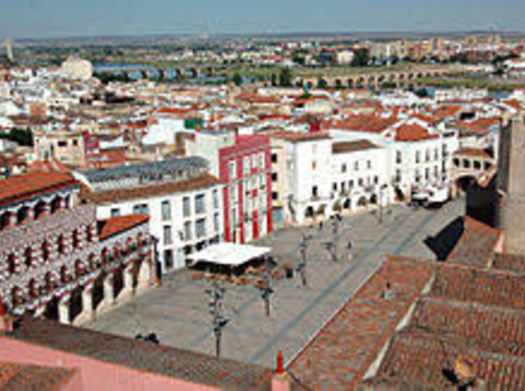 Badajoz iluminar sus monumentos por Navidad