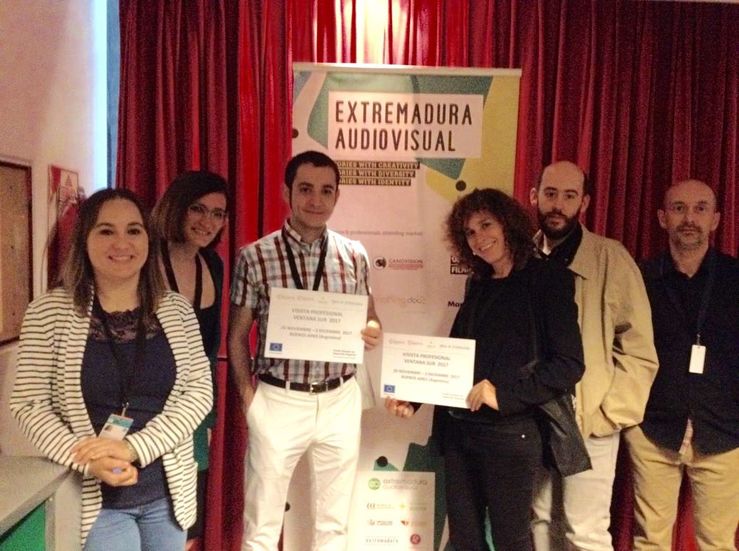 Extremadura Audiovisual se presenta en Ventana Sur 