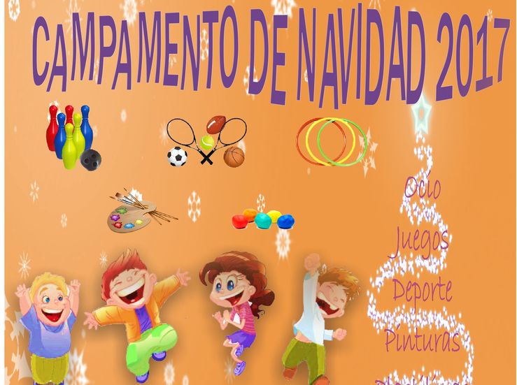 Campamento Urbano Navidad para nios en Los Santos de Maimona