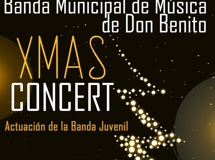 X Mas Concert Concierto Navidad Banda Municipal Msica de DonBenito