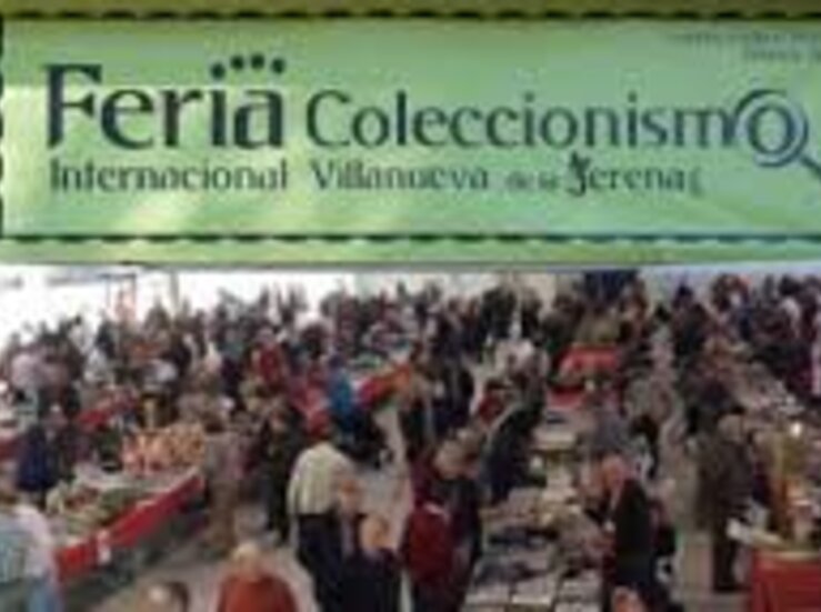 La Feria del Coleccionismo de Villanueva se celebrar en marzo