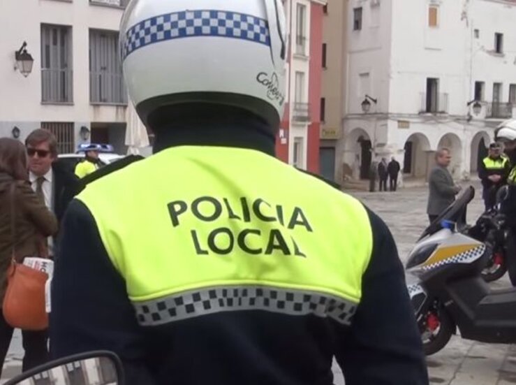 Detenido un joven en Badajoz por lesiones a la polica en Nochevieja