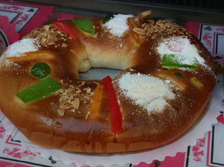 Badajoz mantiene el tradicional reparto del Roscn de Reyes