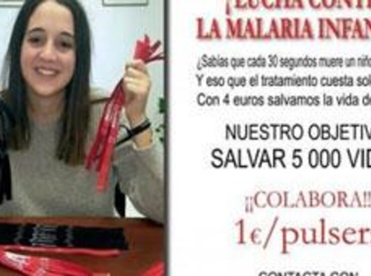 Alumnos de Badajoz promueven una campaa contra la malaria infantil