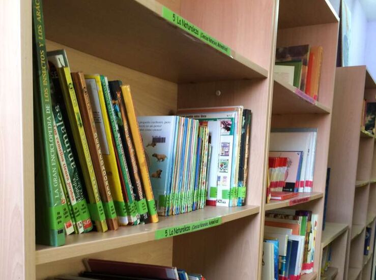 Junta destina 80000 euros a nuevos centros de Bibliotecas Escolares
