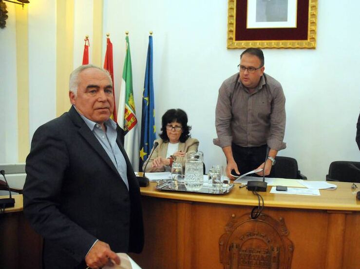 PP abandona pleno Ayuntamiento Mrida como protesta 