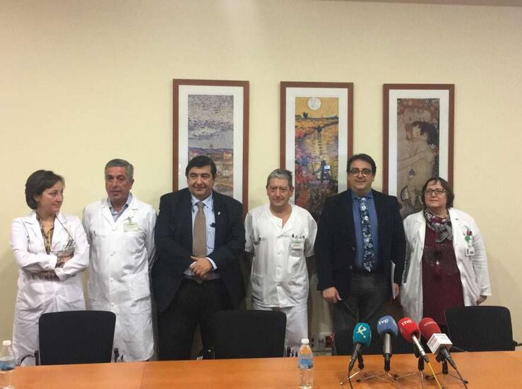 El Hospital Infanta Cristina puntero en cardiologa intervencionista 