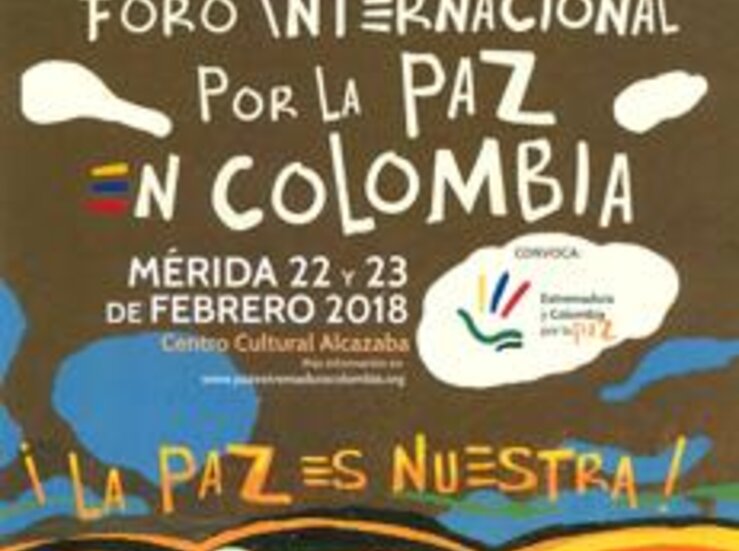 Foro Internacional por la Paz en Colombia en Mrida