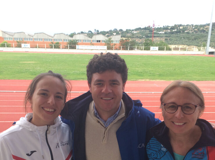 Doble record de Extremadura para Lucia Snchez en Campeonato Espaa