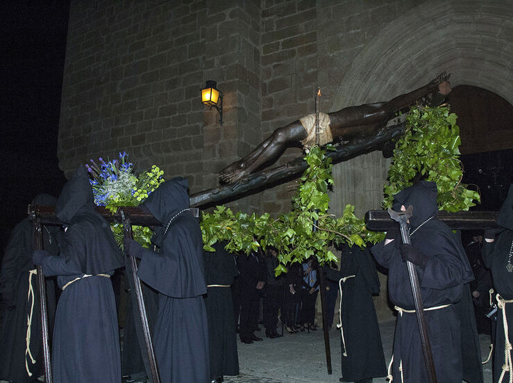 La Semana Santa de Cceres presenta novedades en los recorridos de algunas procesiones