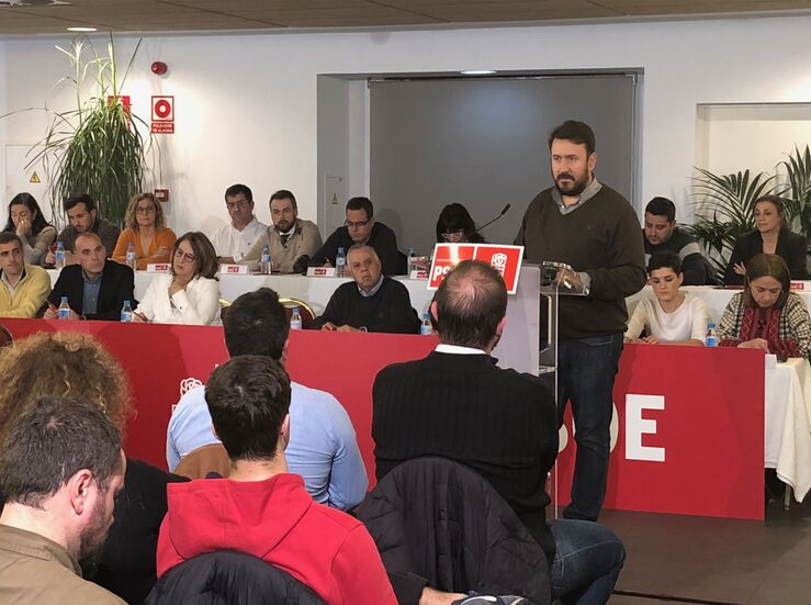 PSOE provincial de Badajoz se marca como prioridad garantizar la estabilidad