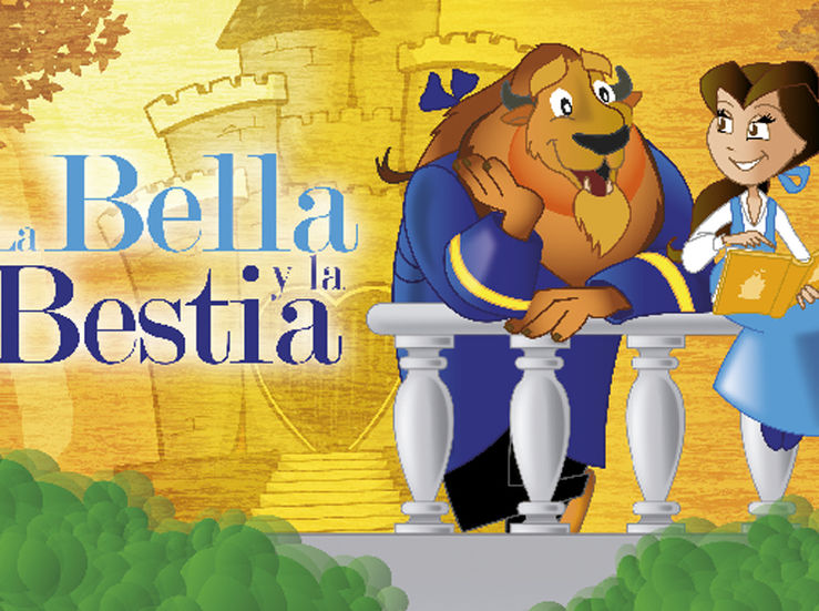 Teatro para Escolares La Bella y la Bestia en el Lpez de Ayala de Badajoz