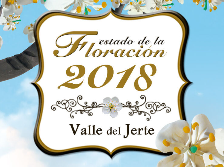 Oficina de Turismo del Valle del Jerte comienza a actualizar el estado de floracin 2018