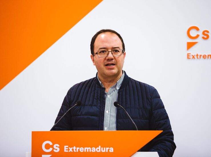 Cs reclama a Rajoy que mire ms a Extremadura en materia de infraestructuras