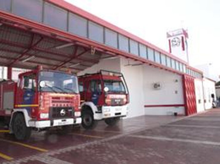  Diputacin licita las obras devarios parques de bomberos por ms de 3 millones de euros