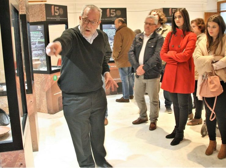 Exposicin conmemorativa del 150 aniversario del Museo Arqueolgico Provincial de Badajoz
